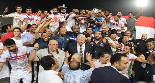أحمد مرتضى: الزمالك يفوز بـ"النية الطيبة".. و17 بطولة في تاريخ مرتضى منصور 